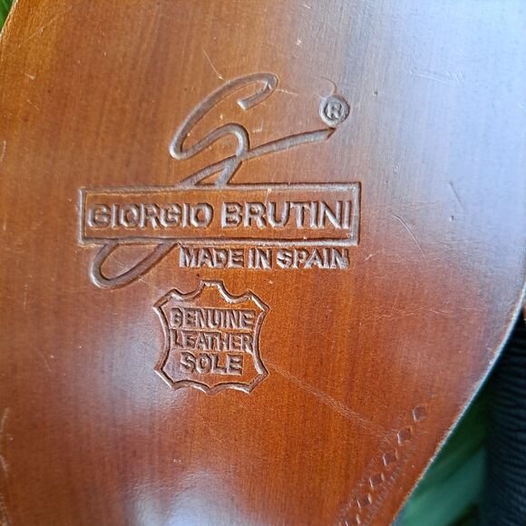 Giorgio Brutini | Italian Leather Green Oxford Shoes 11 D main image 6
